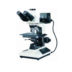 microscópio metalográfico