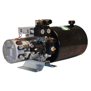 unidade hidráulica com motor elétrico