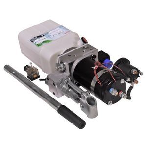 unidade hidráulica com motor elétrico