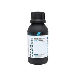 resina para impressora 3D cinza