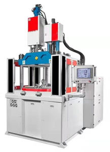 máquina injetora vertical