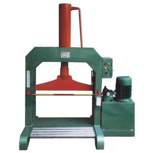 máquina de corte com faca