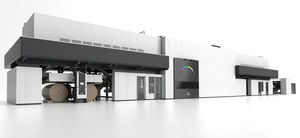 prensa de impressão de jato de tinta piezoelétrico