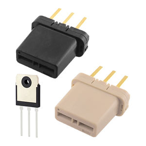 soquete de teste para transistor de potência