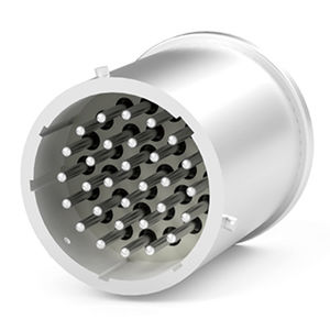 conector de vácuo