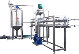 pasteurizador-esterilizador para polpa de tomate