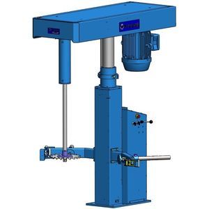 misturador de turbina