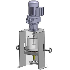 misturador de turbina