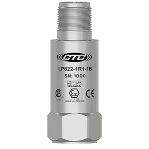 sensor de vibração por correntes de Focault