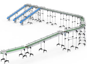 correia transportadora modular