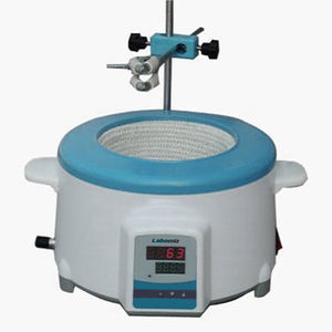 manta aquecedora de laboratório
