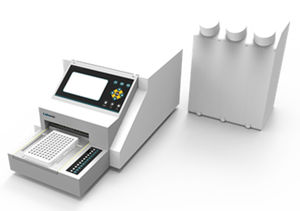 máquina de limpeza para microplacas
