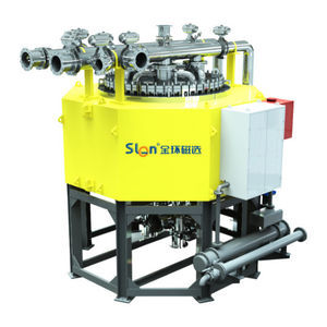 máquina de filtragem magnética