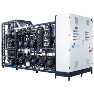 unidade de refrigeração para a grande distribuição