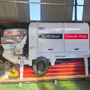 bomba de concreto móvel