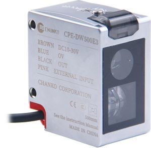sensor fotoelétrico difuso