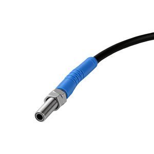 cabeça de sensor de fibra óptica