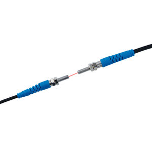 cabeça de sensor de fibra óptica