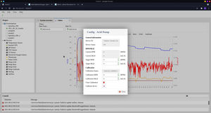 software de controle