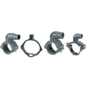 conector para tubos redondos