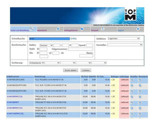 software de interface