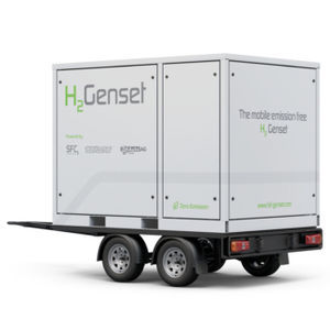 grupo gerador de energia com célula de combustível de hidrogênio