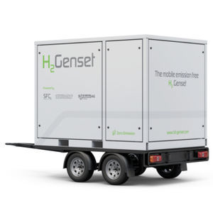 grupo gerador de energia com célula de combustível de hidrogênio