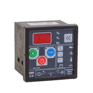 controlador para grupo gerador de energia automático