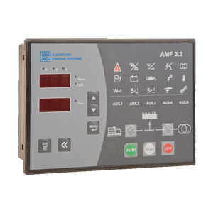 controlador para grupo gerador de energia automático