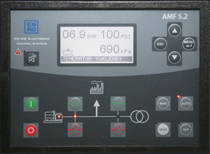 controlador para grupo gerador de energia de controle automático do setor