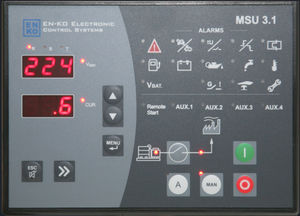 controlador para grupo gerador de energia automático