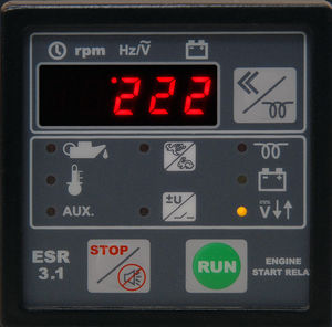unidade de controlo para motor de combustão