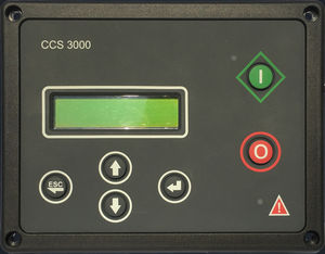 unidade de controlo para compressor