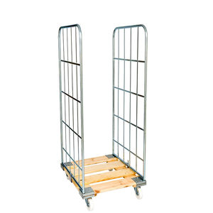container aramado com rodas multiusos