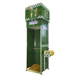 chuveiro de segurança de piso