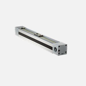 unidade linear acionada por correia dentada