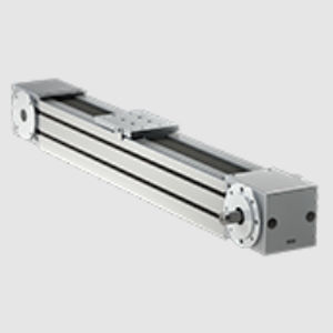 unidade linear acionada por correia dentada