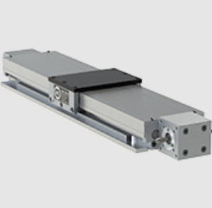 unidade linear acionada por correia