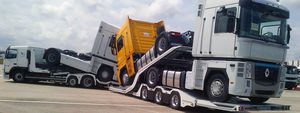 carreta para automóveis