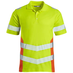 camisa polo de alta visibilidade