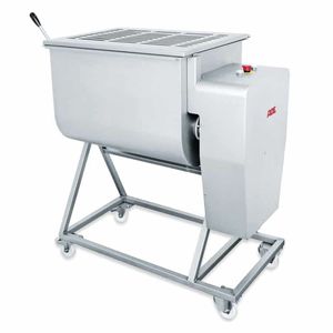 misturador de carne em aço inoxidável