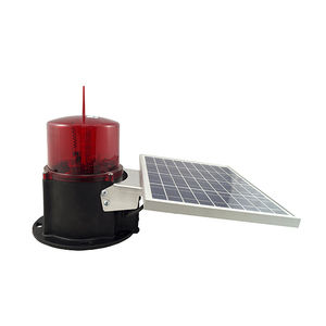 sinalizador de obstáculos abastecido por energia solar