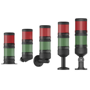 coluna luminosa de LED