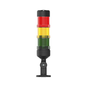 coluna luminosa de LED