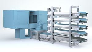 sistema de armazenamento intermédio de troca rápida 1