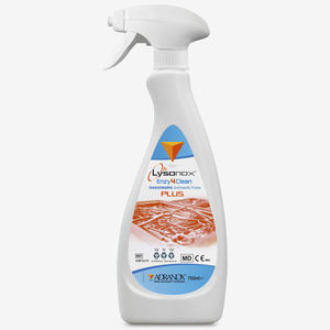 espuma de limpeza