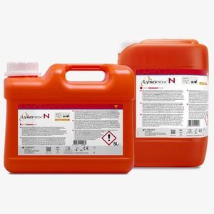 detergente por corrosão