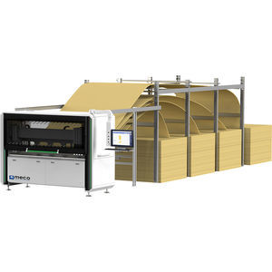 máquina de fabricação de caixas de papelão automática