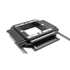mesa de coordenadas linear