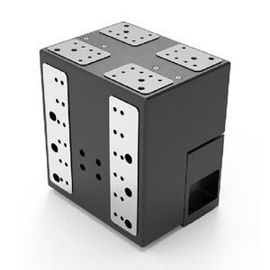 mesa de posicionamento linear